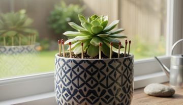 No es por decoración: por qué se recomienda poner 10 fósforos en la tierra de las plantas y para qué sirve