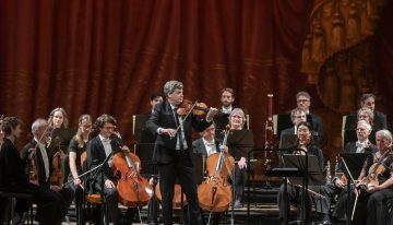 James Ehnes brilló en una noche de arte, lirismo y musicalidad