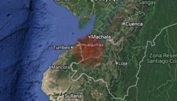 Video: así se vivió en Ecuador el terremoto de magnitud 6,1 que sacudió al país