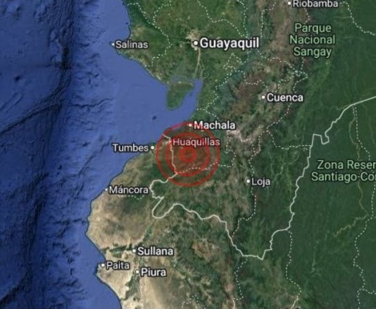 Video: así se vivió en Ecuador el terremoto de magnitud 6,1 que sacudió al país