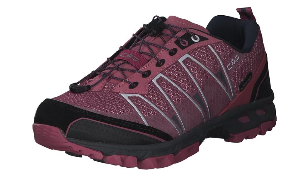 Zapatillas de mujer de tipo 'trail running' disponibles en varios colores.