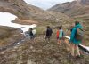 Más que tulipanes: bosques, lagos y cañadones en el valle patagónico que podría haber quedado en manos de Chile