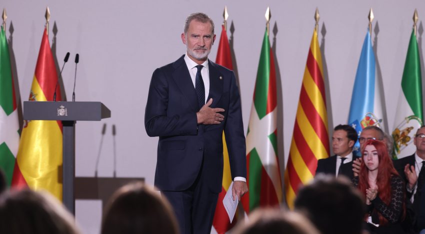 Primer aniversario de la dana, el funeral en directo | El Rey comparte con las víctimas de la dana “un dolor sincero” y asegura que es “necesario” analizar las causas de la tragedia