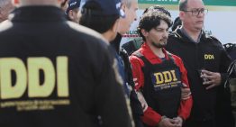 Con un chaleco antibalas y custodiado por Interpol: la primera foto de Matías Ozorio en la Argentina