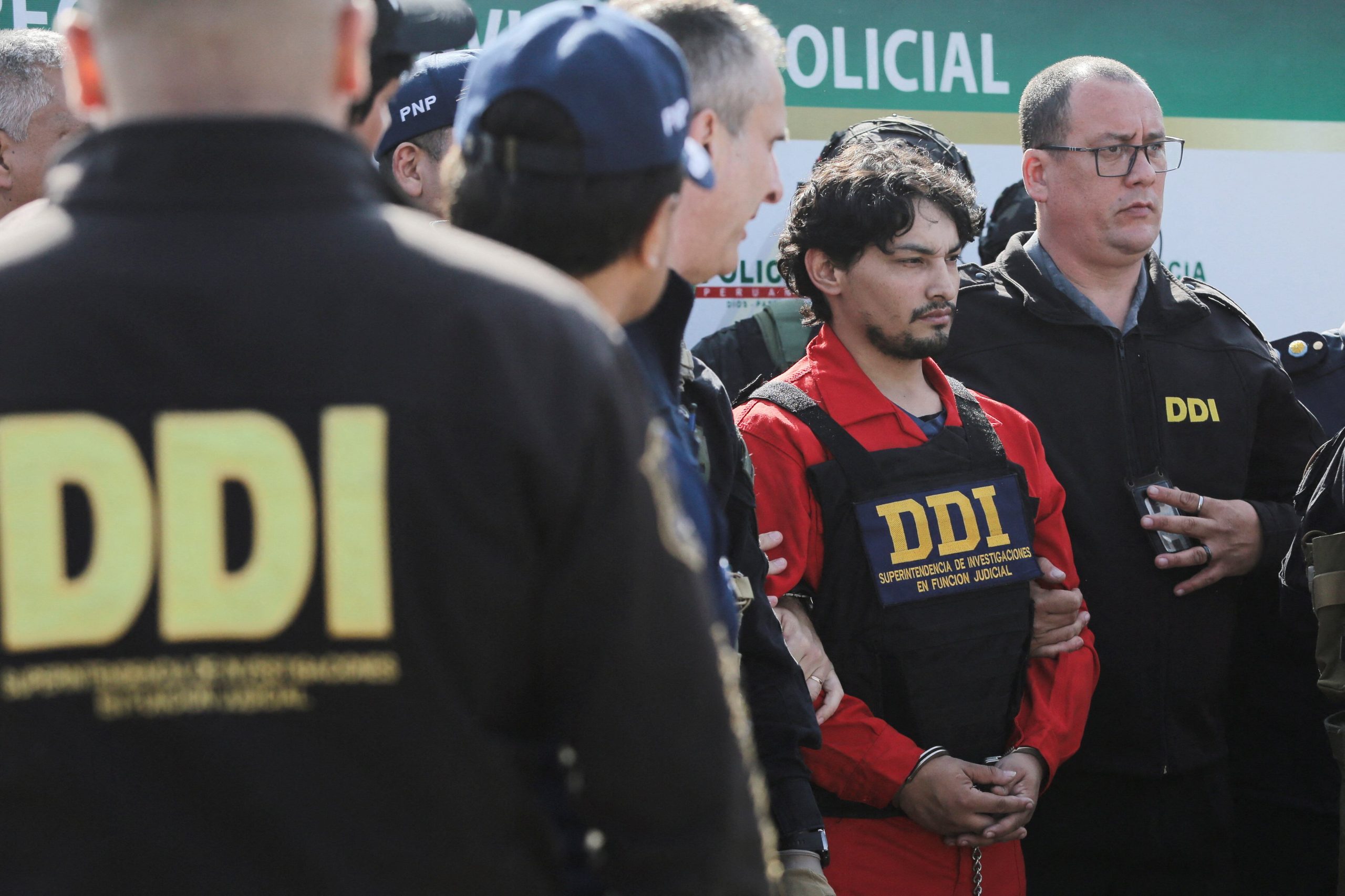 Agustín Ozorio antes de ser trasladado a la Argentina. (Foto: Reuters / Gerardo Marin).