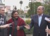 En medio de la polémica por Espert, Milei presenta su libro con un show y acompañado de sus ministros