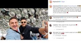 Diego Topa presentó a su novio y le declaró su amor: quién es Hugo Rodríguez Diego Topa presentó a su novio y le declaró su amor: quién es Hugo Rodríguez