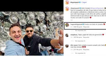 Diego Topa presentó a su novio y le declaró su amor: quién es Hugo Rodríguez