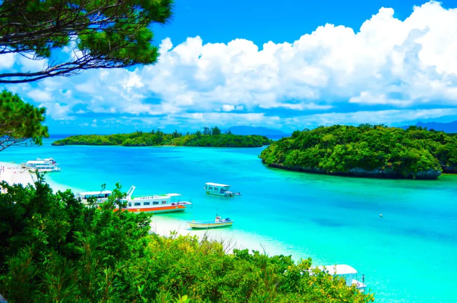 Ishigaki, un paraíso en Japón.