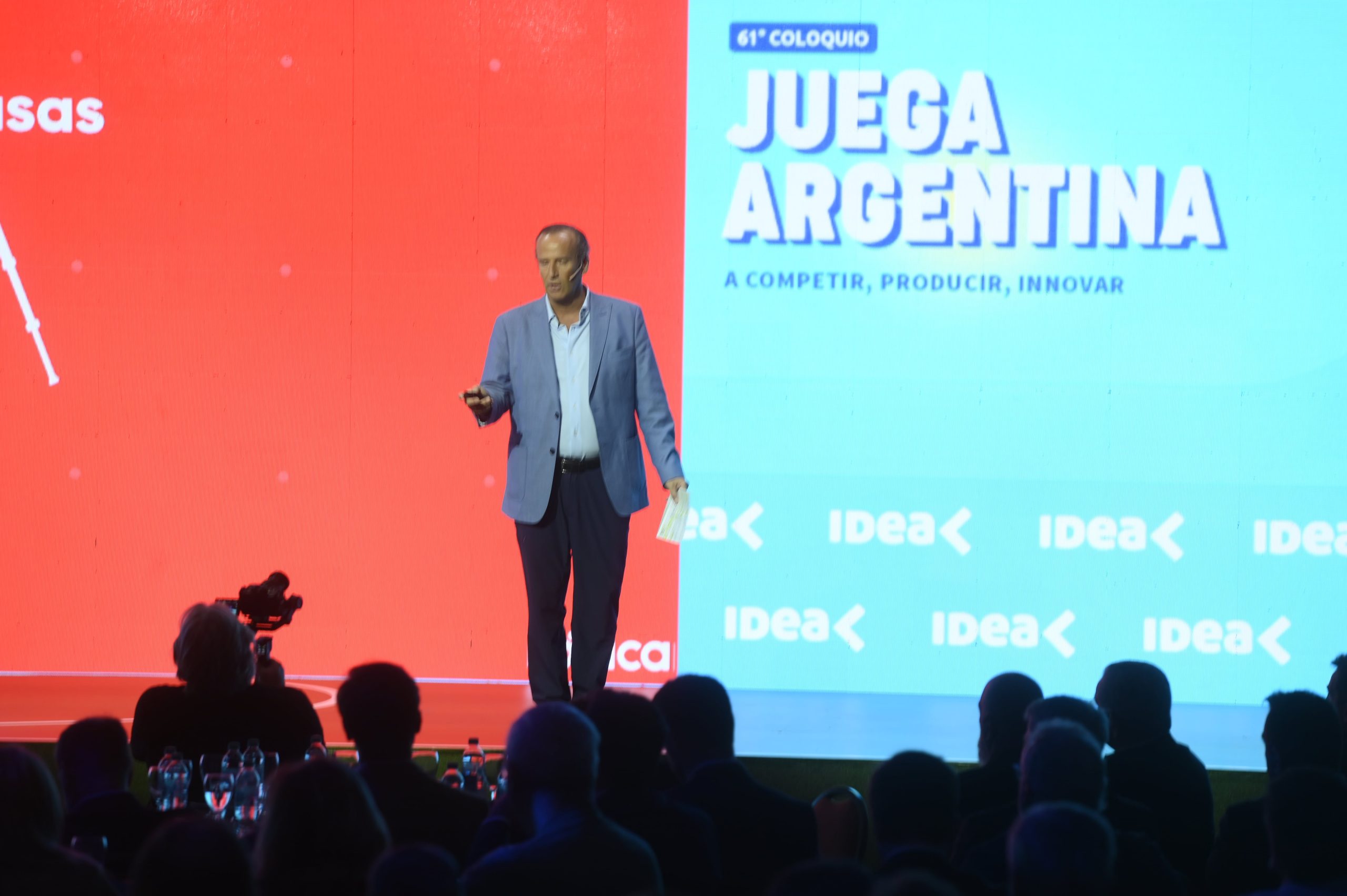 Matías Olivero Vila, presidente de la ONG Lógica