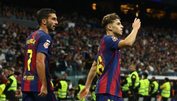 En vivo – Real Madrid vs. Barcelona: 2 – 1, por la fecha 10 de La Liga de España