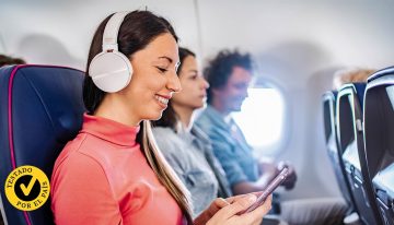 He probado los auriculares que necesitas si vas a viajar