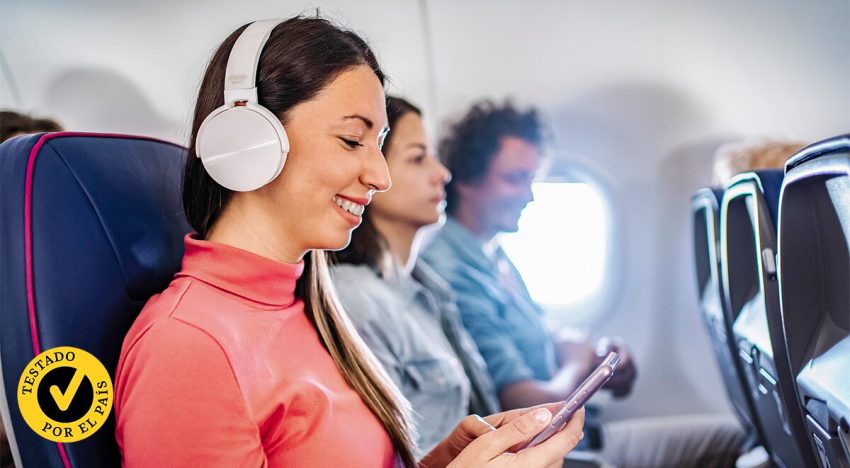 He probado los auriculares que necesitas si vas a viajar