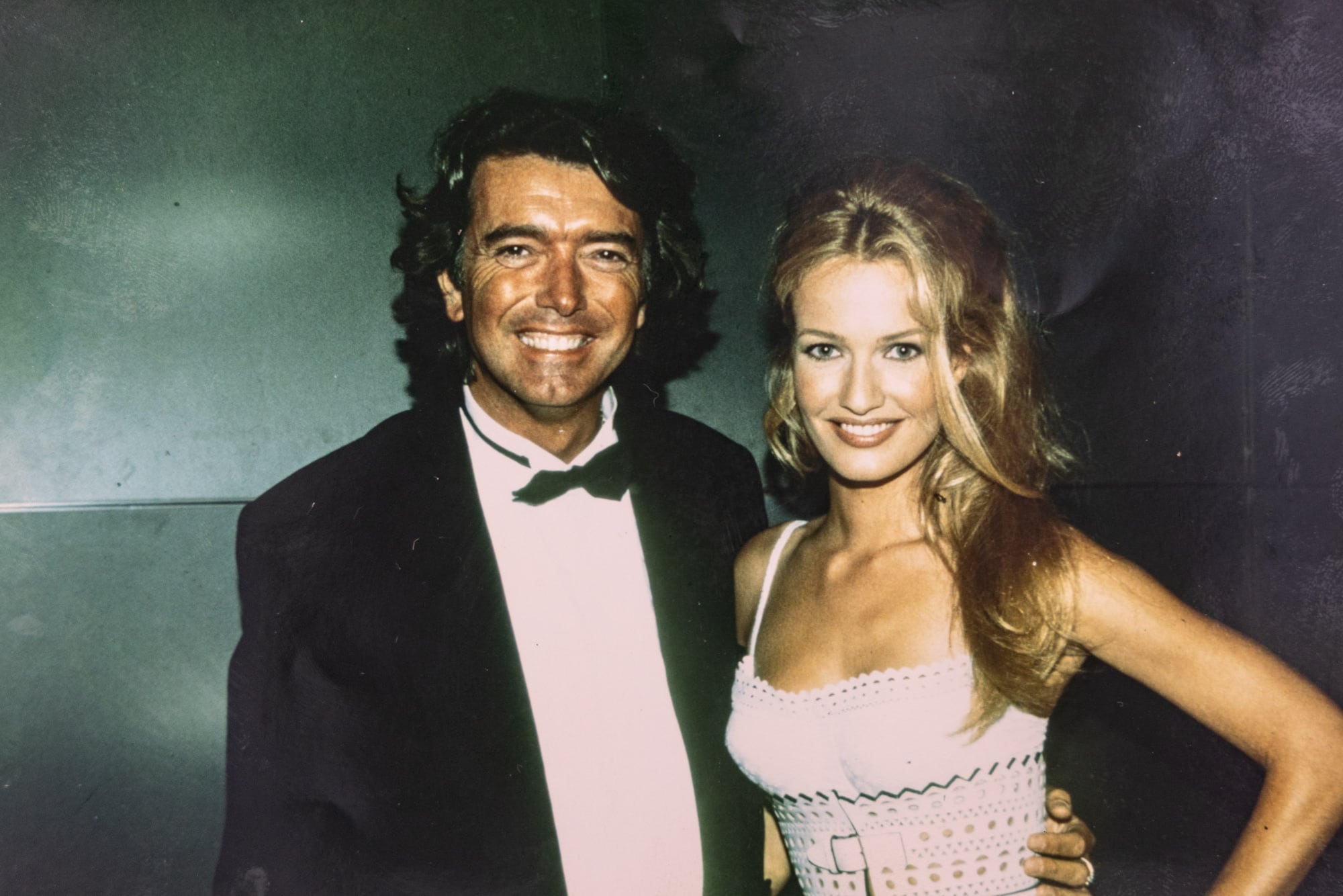 En los años 90, la modelo (luego, también cantante) neerlandesa Karen Mulder era una de las más cotizadas del mundo