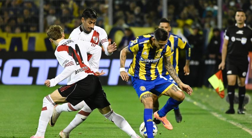 Rosario Central vs. River, en vivo: el minuto a minuto del partido por el torneo Clausura