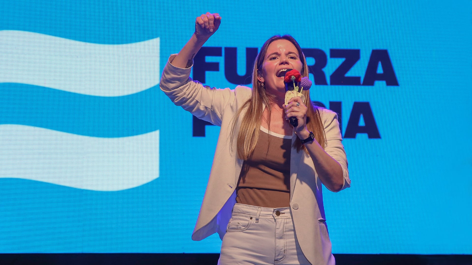 Caren Tepp, la primera candidata a diputada nacional de Fuerza Patria en Santa Fe