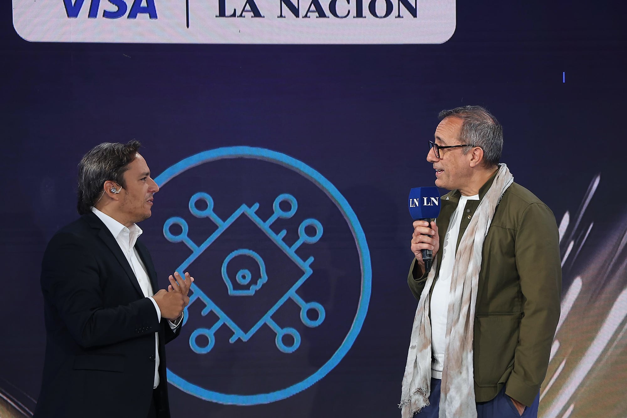 Del Rio hizo un mano a mano con Bayala