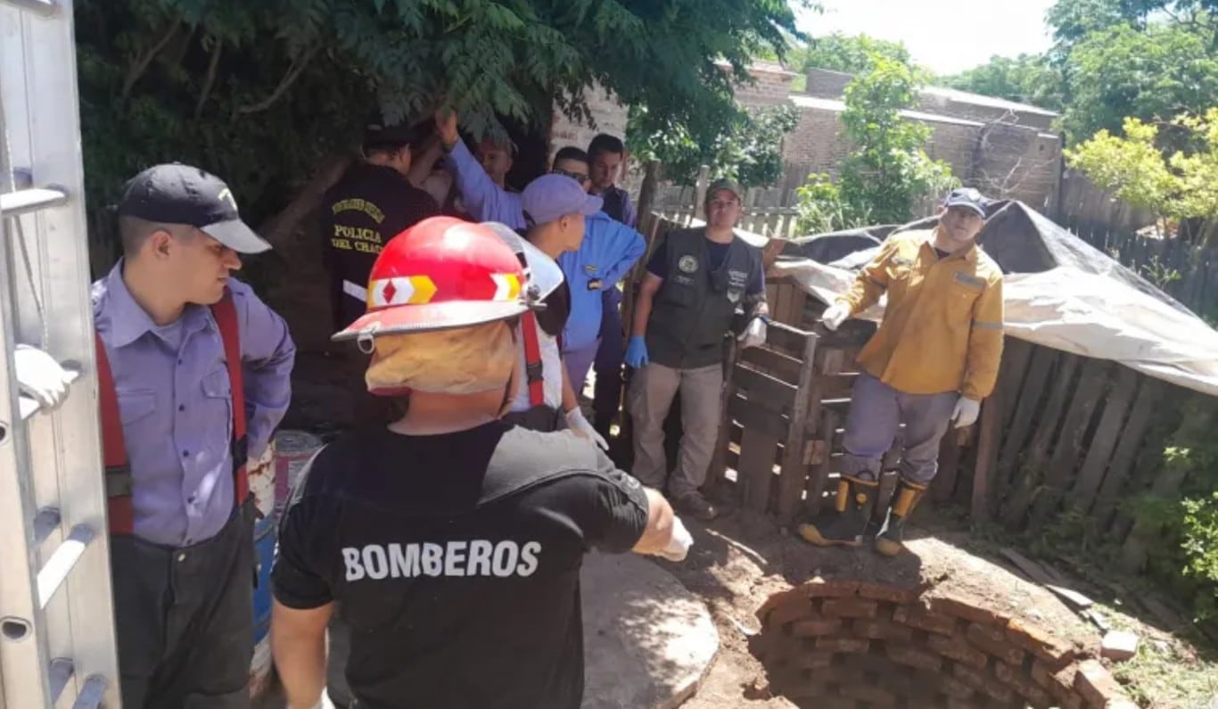 Acá encontraron el cuerpo de una joven de 20 años que estaba desaparecida. (Foto: Gentileza Diario Norte)