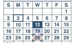 En Texas: el calendario de pagos del Seguro Social en noviembre En Texas: el calendario de pagos del Seguro Social en noviembre