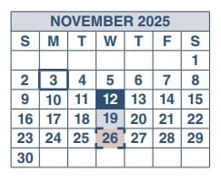 En Texas: el calendario de pagos del Seguro Social en noviembre En Texas: el calendario de pagos del Seguro Social en noviembre