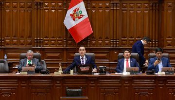 El Congreso de Perú destituyó a la presidenta Dina Boluarte