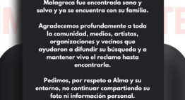 Cómo encontraron a la adolescente de 15 años que desapareció en Laferrere Cómo encontraron a la adolescente de 15 años que desapareció en Laferrere
