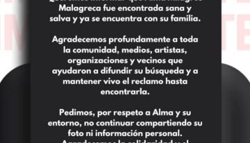 Cómo encontraron a la adolescente de 15 años que desapareció en Laferrere