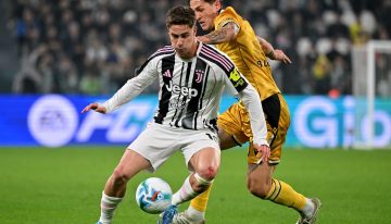 En vivo – Juventus vs. Udinese: 1 – 0, por la fecha 9 de la Serie A de Italia