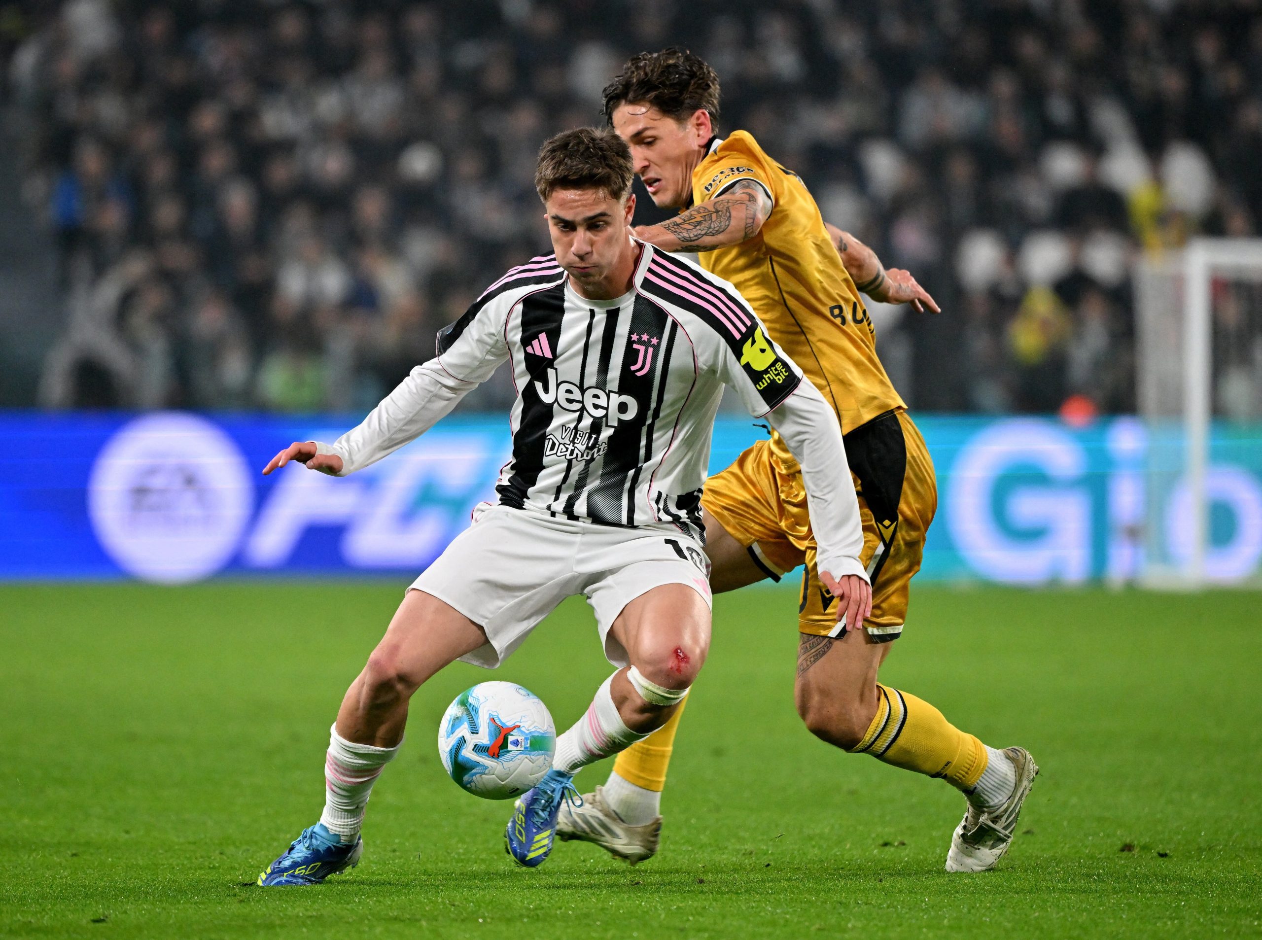 Juventus vs Udinese por la fecha 9 de la Serie A de Italia del 2025.