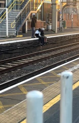 El hecho ocurrió cerca de las 18:40 del 22 de septiembre. (Foto: The Sun).