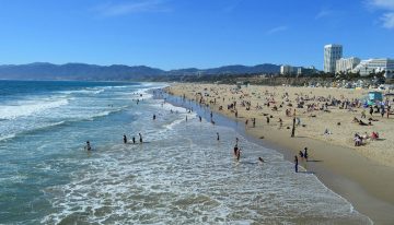 Malas noticias para California: las cuatro playas clasificadas como las más sucias de Estados Unidos