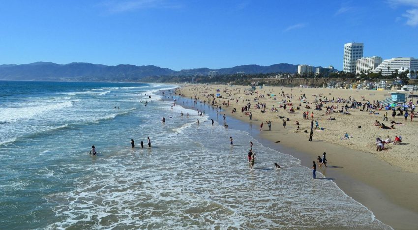 Malas noticias para California: las cuatro playas clasificadas como las más sucias de Estados Unidos