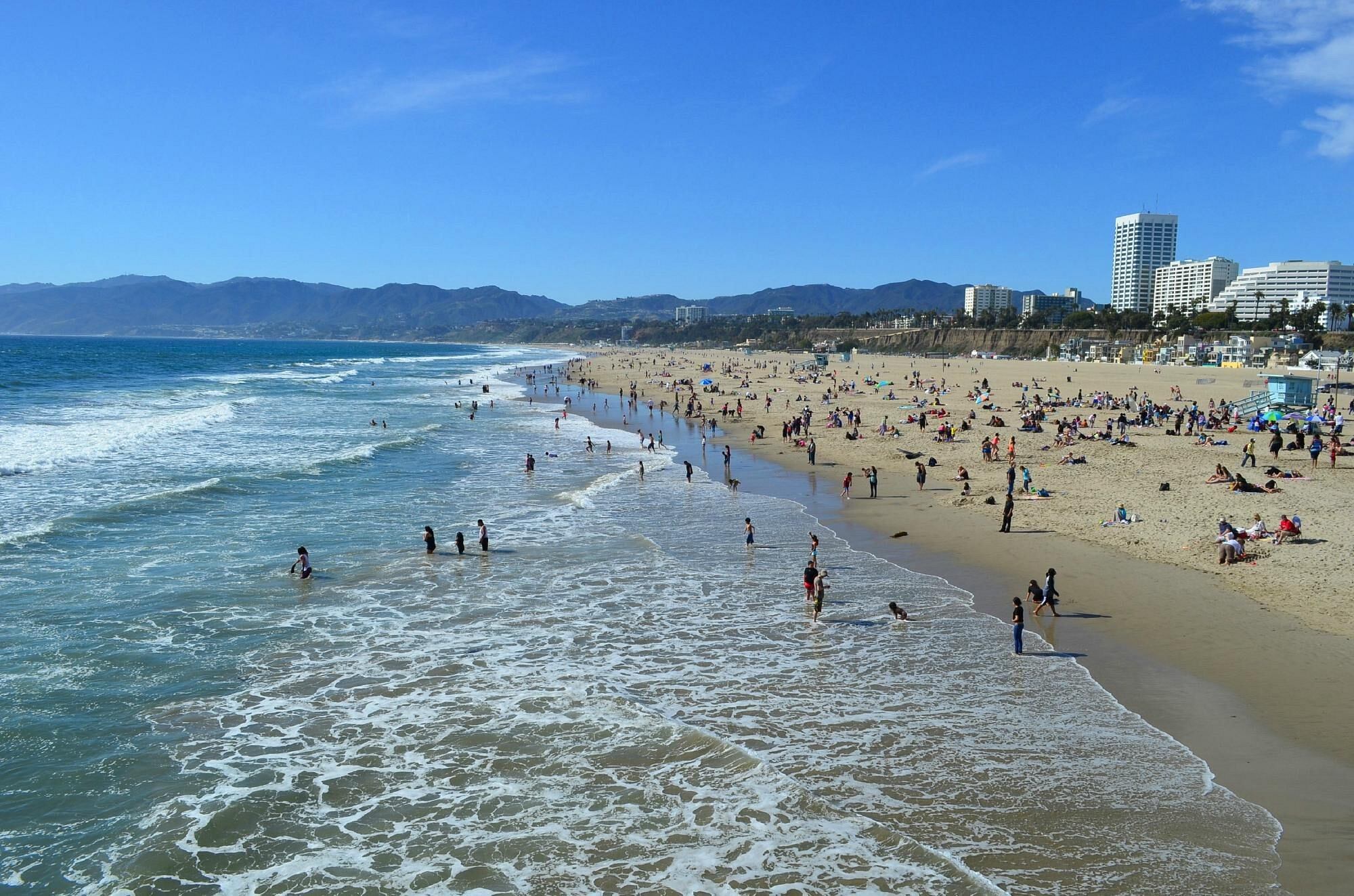 Santa Mónica Pier fue establecida como la playa más sucia de Estados Unidos