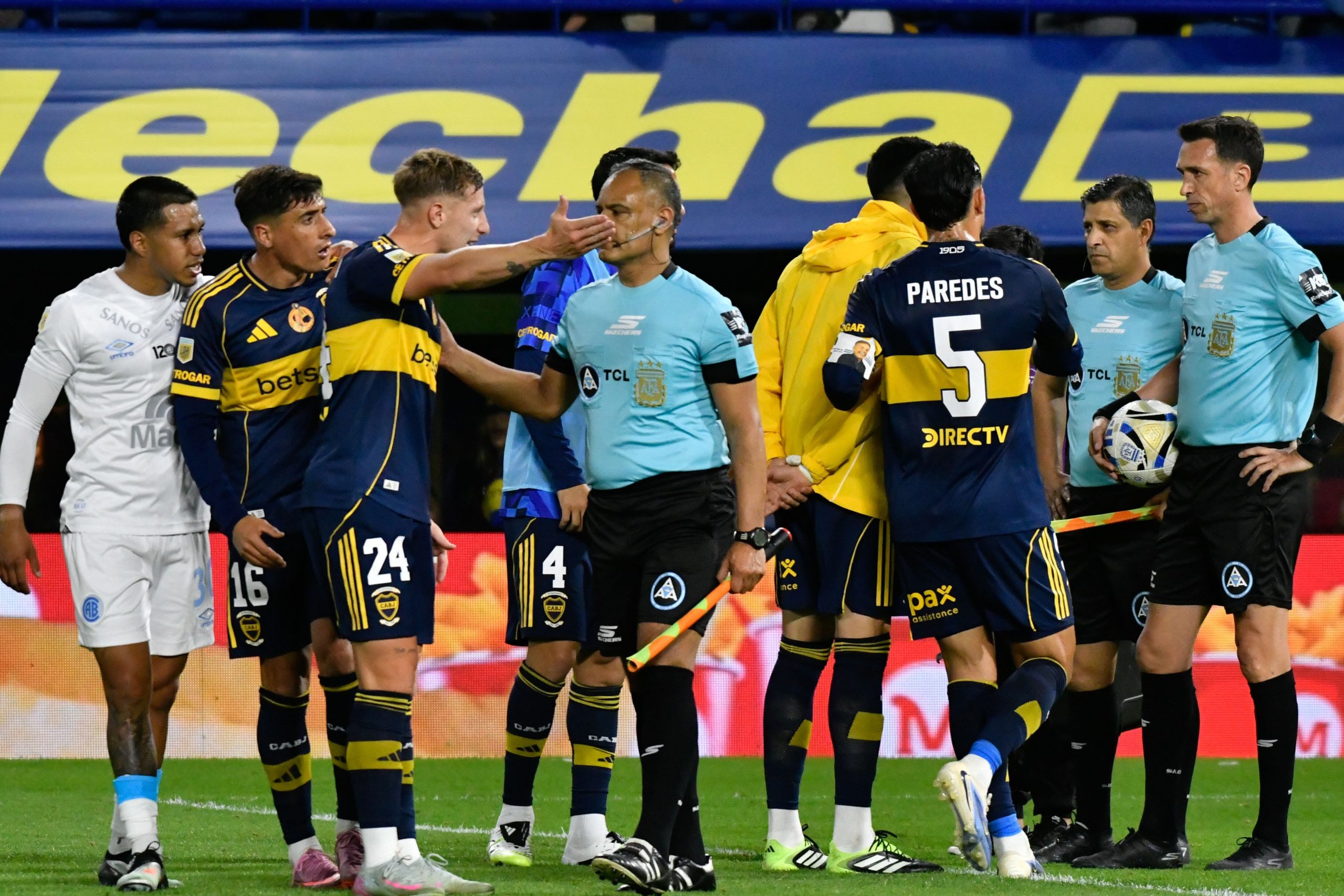 Boca busca la clasificación a la Copa Libertadores 2026. (Fotobaires)