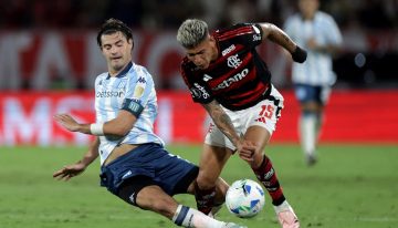 En vivo – Flamengo vs. Racing: 1 – 0, por las semifinales de la Copa Libertadores