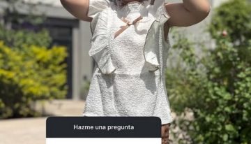 Barby Franco respondió a las críticas que recibe por dejarle el chupete a su hija Sarah Burlando