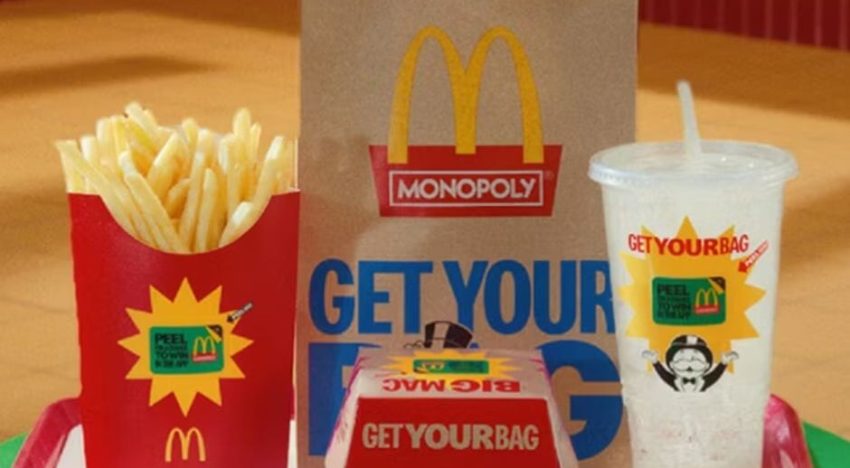 En EE.UU.: McDonald’s revive el Monopoly con premios que van desde una Jeep Grand Cherokee hasta US$1 millón
