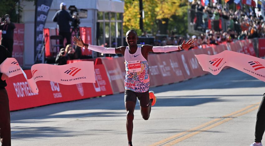 Jacob Kiplimo parece ser el elegido: vence en la maratón de Chicago tras amenazar durante 30 kilómetros el récord del mundo