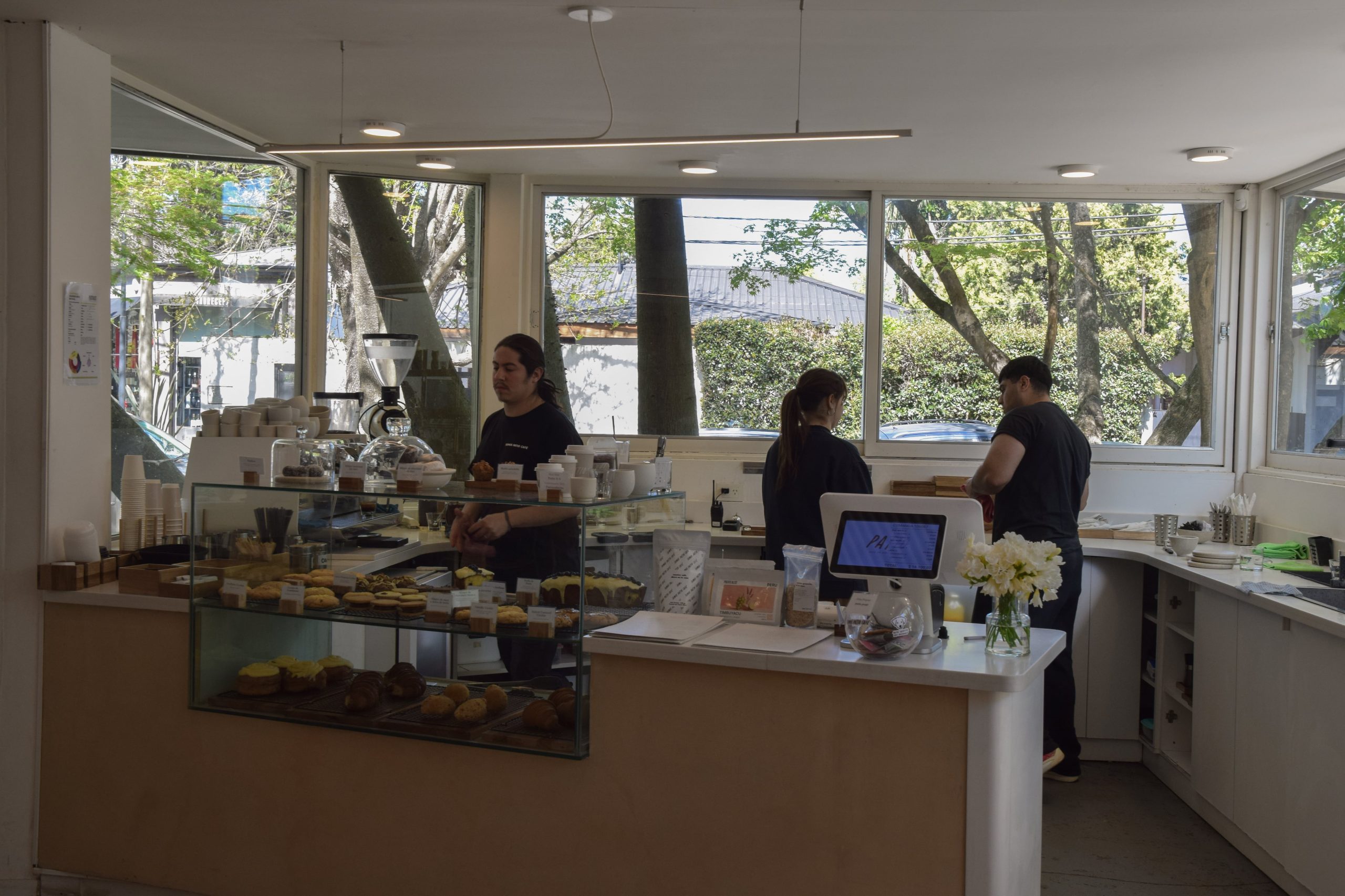 Patio tiene un staff de baristas expertos que sirven el café a medida de cada cliente