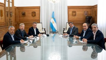 Milei les pedirá a los gobernadores que lo acompañen con el presupuesto y las reformas laboral e impositiva