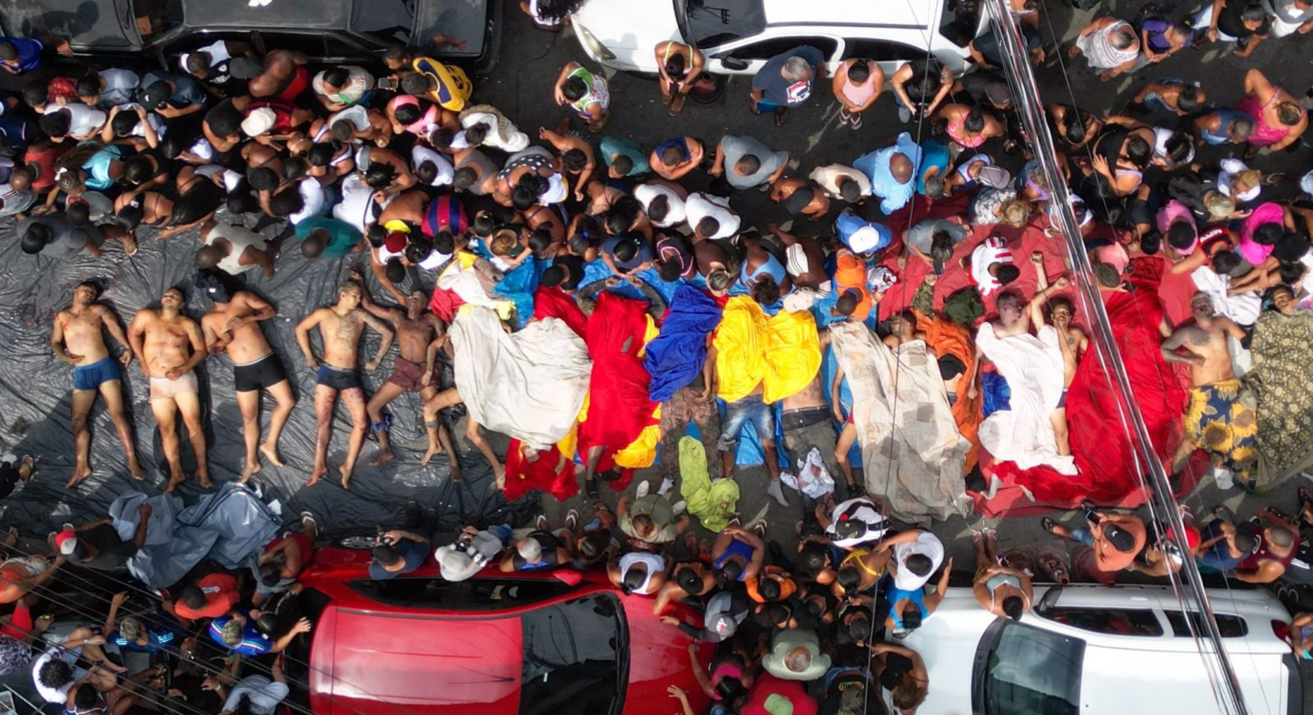 Según las cifras oficiales, los integrantes de CV abatidos en el enfrentamiento ascenderían a 116