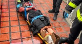 Violenta pelea a cuchillazos en una pensión de La Plata: dos hombres terminaron desfigurados Violenta pelea a cuchillazos en una pensión de La Plata: dos hombres terminaron desfigurados