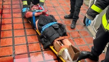 Violenta pelea a cuchillazos en una pensión de La Plata: dos hombres terminaron desfigurados
