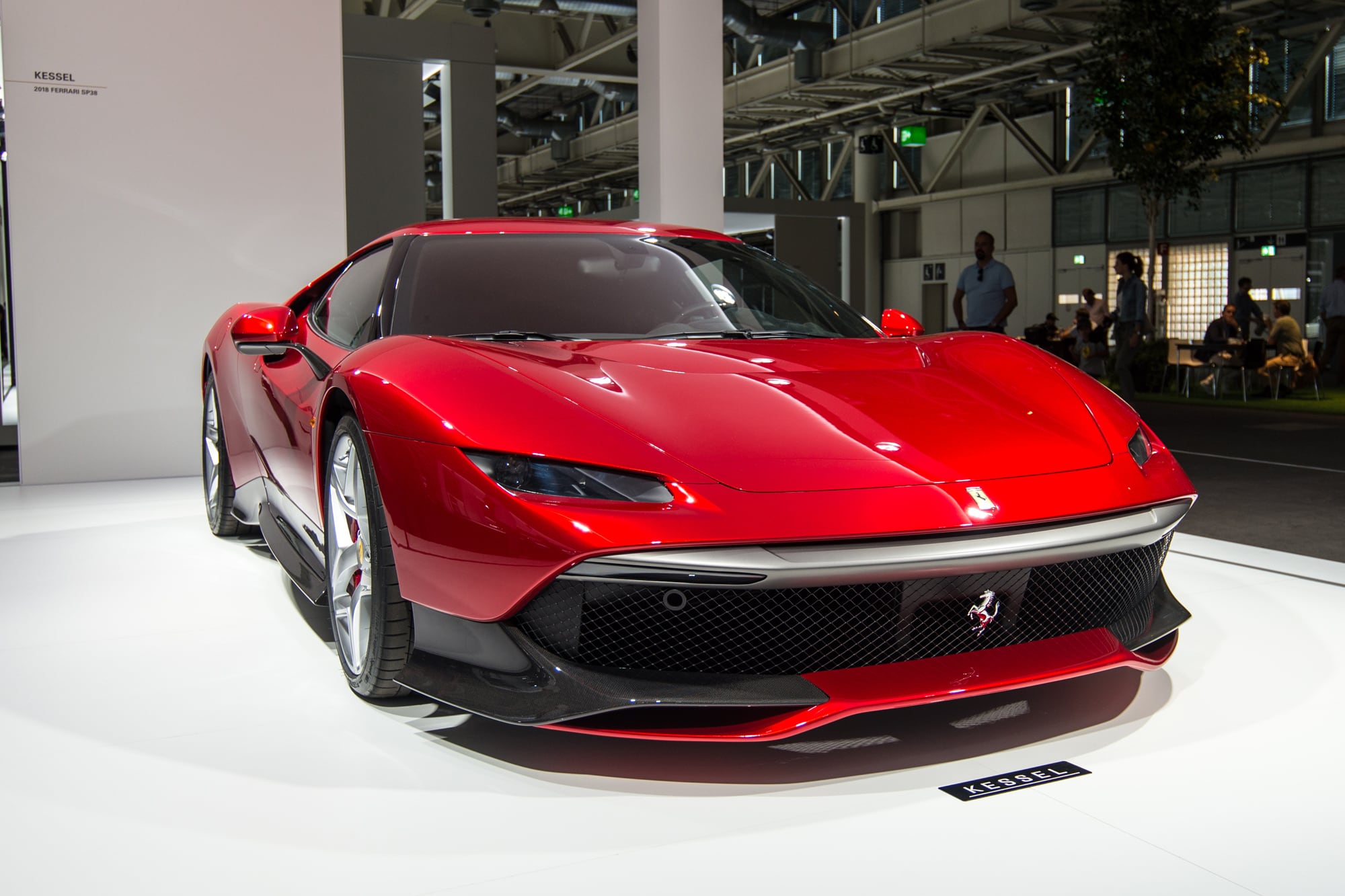Ferrari SP38 Deborah