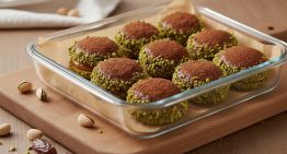 Sin harina ni manteca: cómo hacer alfajorcitos de pistacho con 5 ingredientes