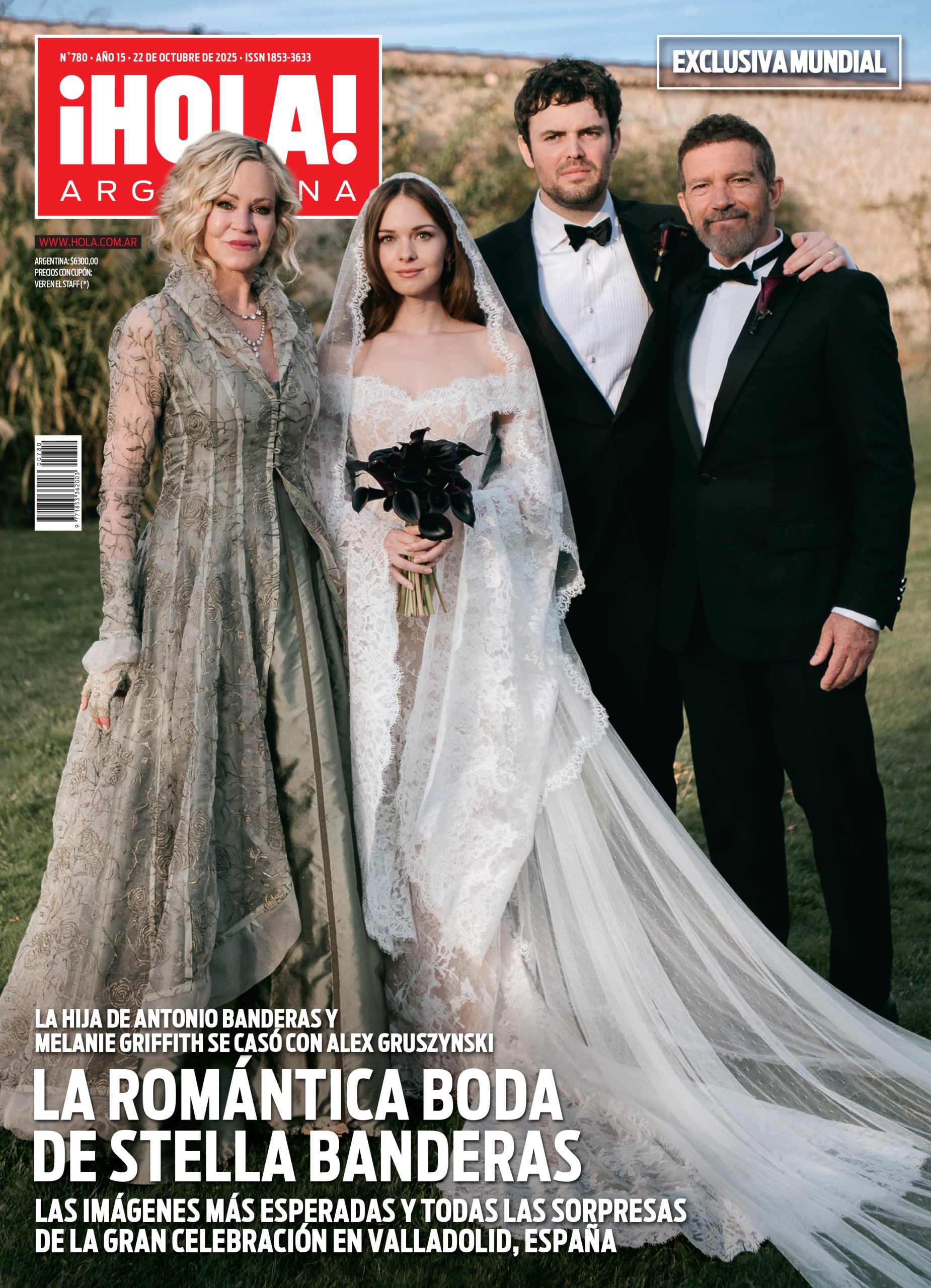 La tapa de revista ¡Hola! de esta semana
