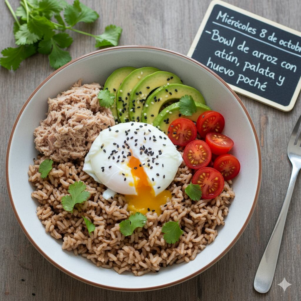 Es una ensalada con muchos nutrientes (Foto: Gemini).
