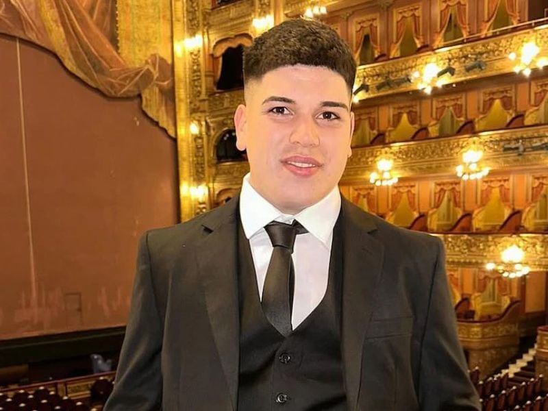 Thiago Medina sufrió un accidente de tránsito el 12 de septiembre y debieron internarlo en terapia intensiva