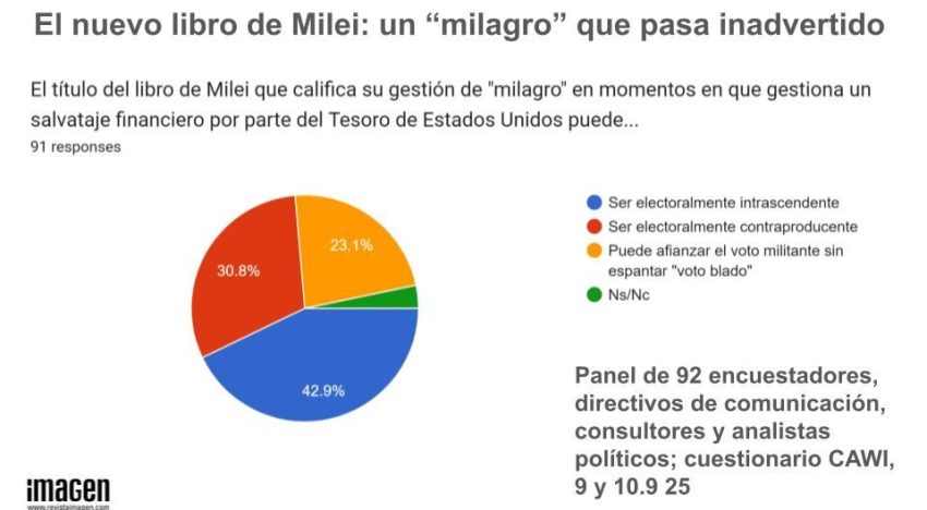 Expertos en comunicación estudiaron el show rockero de Milei: dicen que desentonó con la opinión pública