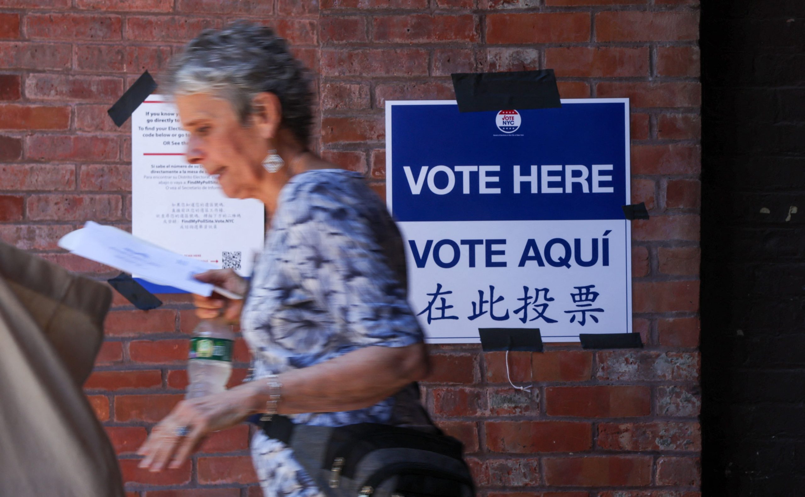 Comenzó la votación anticipada en Nueva York y, según la Junta Electoral de la ciudad, hubo cinco veces más participación en el primer fin de semana que en el mismo período de 2021